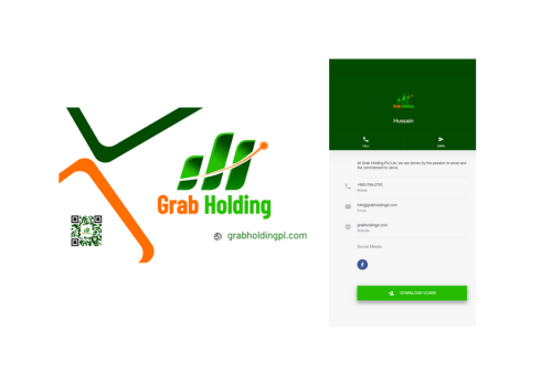 Business Card - Grab Holding