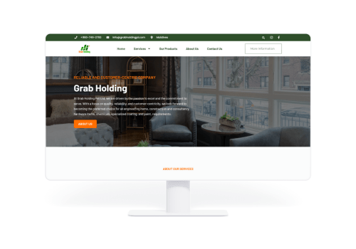 Grab Holding- Website